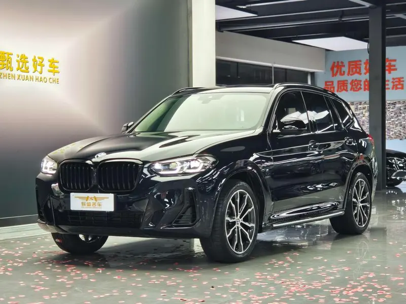 BMW X3 xDrive30i Leading Version M, 2023 — фото 1