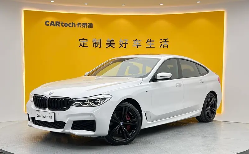 BMW 6-Series GT, 2018