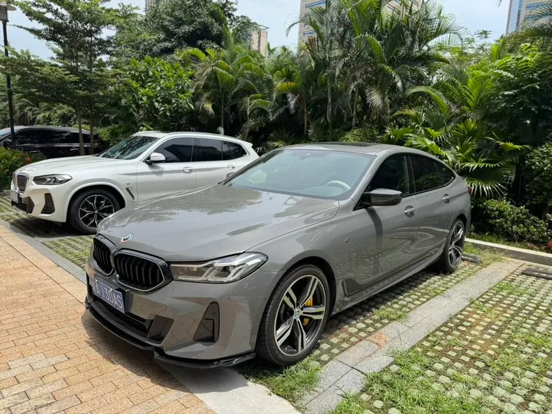 BMW 6-Series GT, 2021