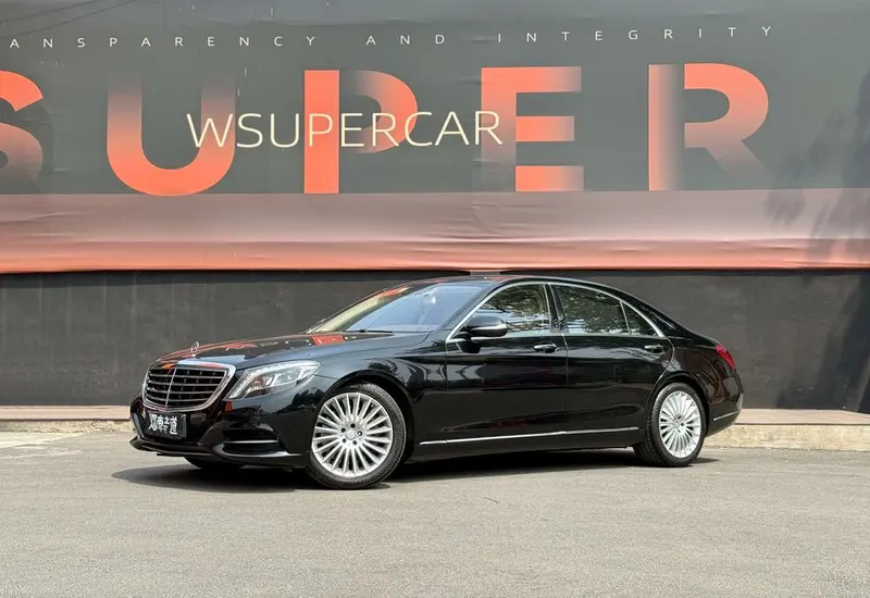 Mercedes-Benz S-Class S 500 L, 2014 — фото 1