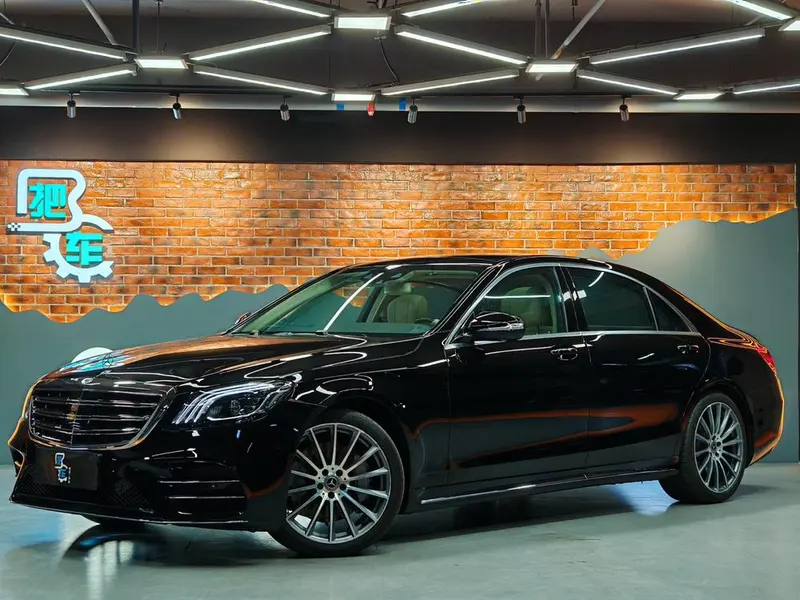 Mercedes-Benz S-Class S 400 L 4MATIC, 2015 — фото 1