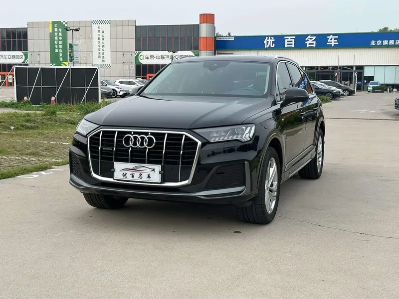 Audi Q7 45 TFSI quattro S line Sport Version, 2021 — фото 1