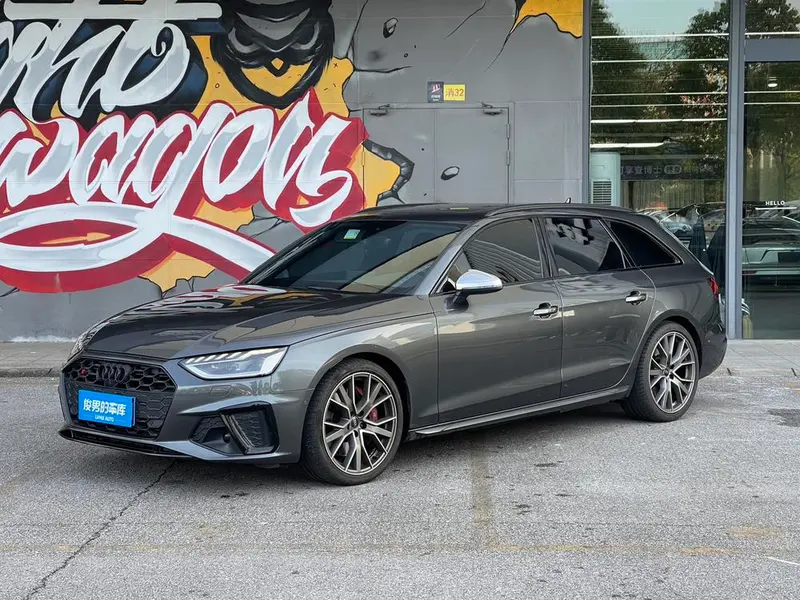 Audi S4, 2024
