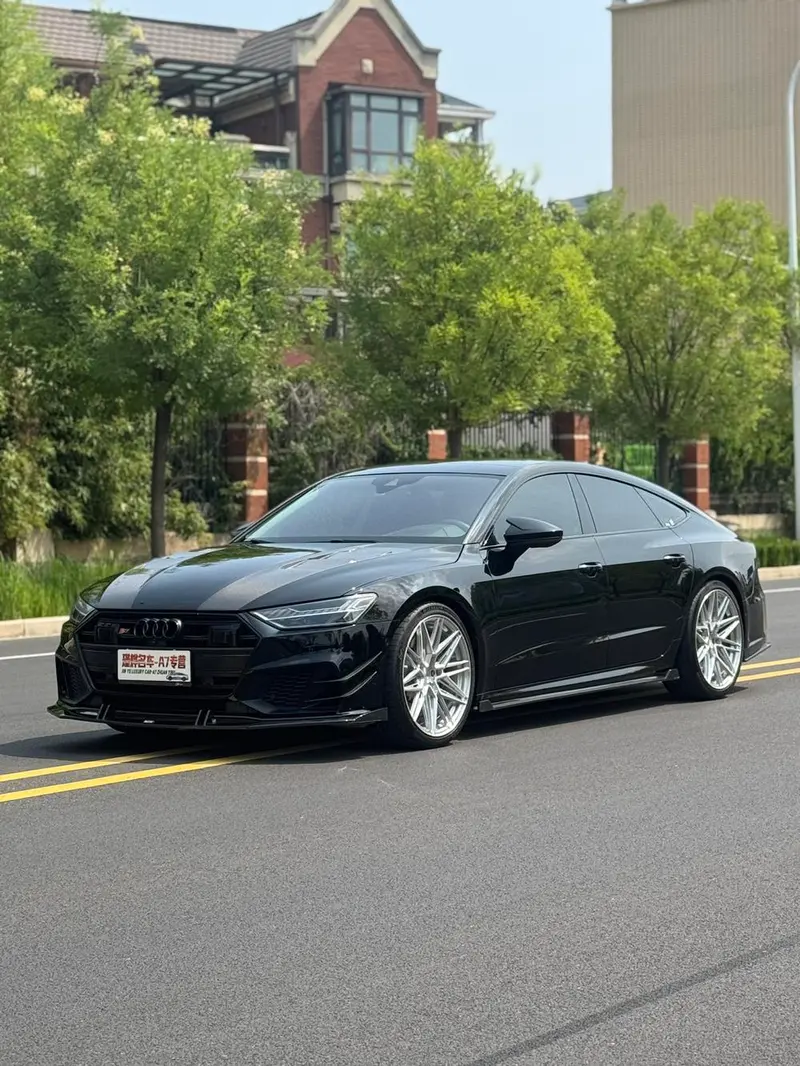 Audi A7, 2019