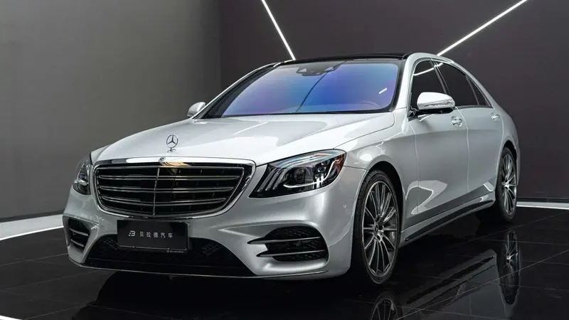 Mercedes-Benz S-Class S 450 L 4MATIC, 2019 — фото 1