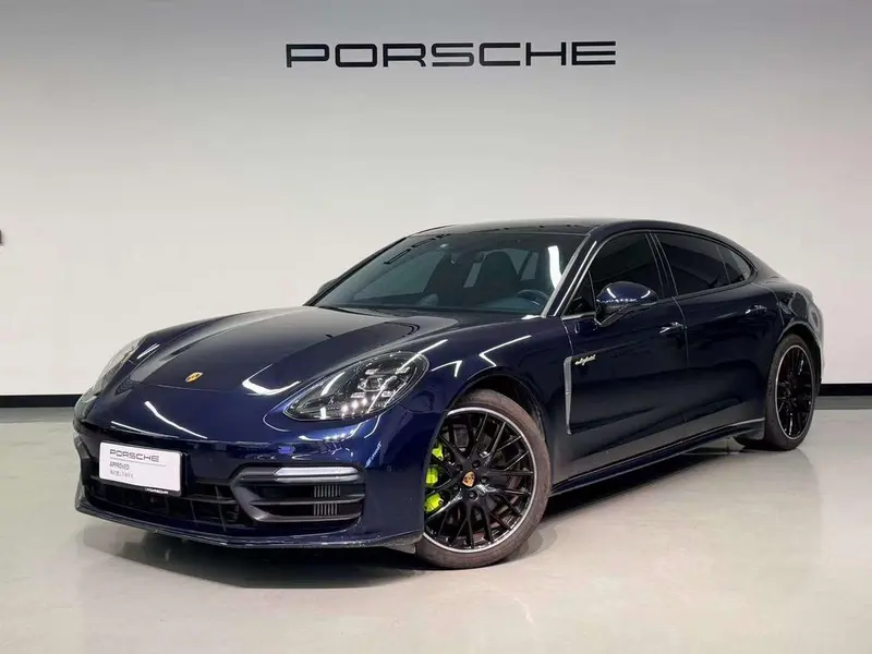 Porsche Panamera E-Hybrid, 2017