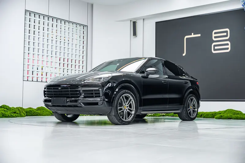 Porsche Cayenne Coupé Cayenne Coupé 3.0T, 2019 — фото 1