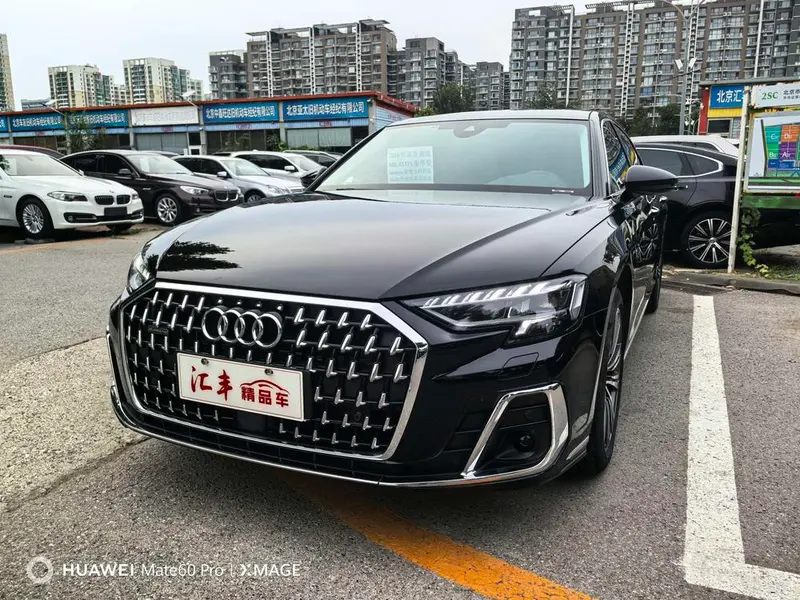 Audi A8 A8L 45 TFSI quattro Luxury Version, 2024 — фото 1