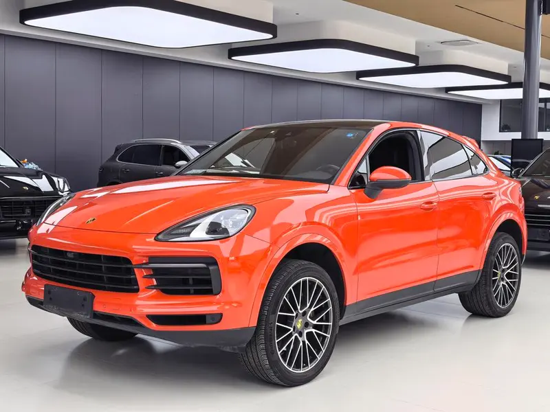 Porsche Cayenne Coupé Cayenne Coupé 3.0T, 2019 — фото 1