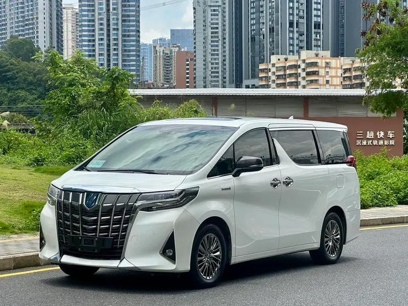 Toyota Alphard, 2020