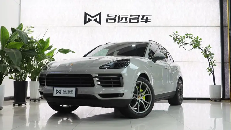 Porsche Cayenne E-Hybrid Cayenne E-Hybrid 2.0T Gold Edition, 2022 — фото 1