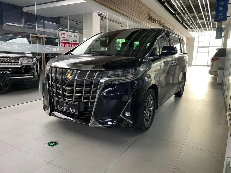 Toyota Alphard, 2020