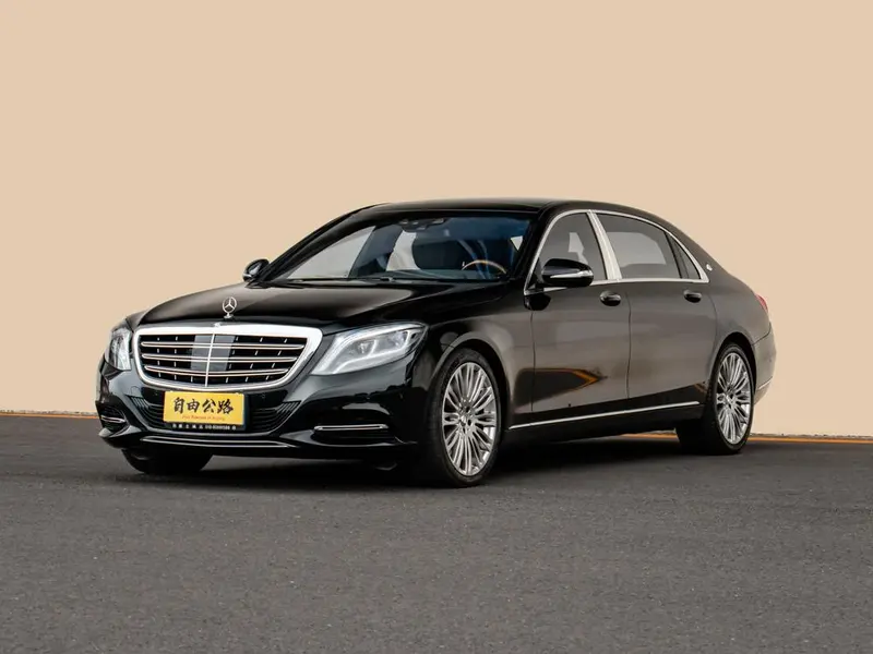 Mercedes-Benz Maybach S-Class, 2015