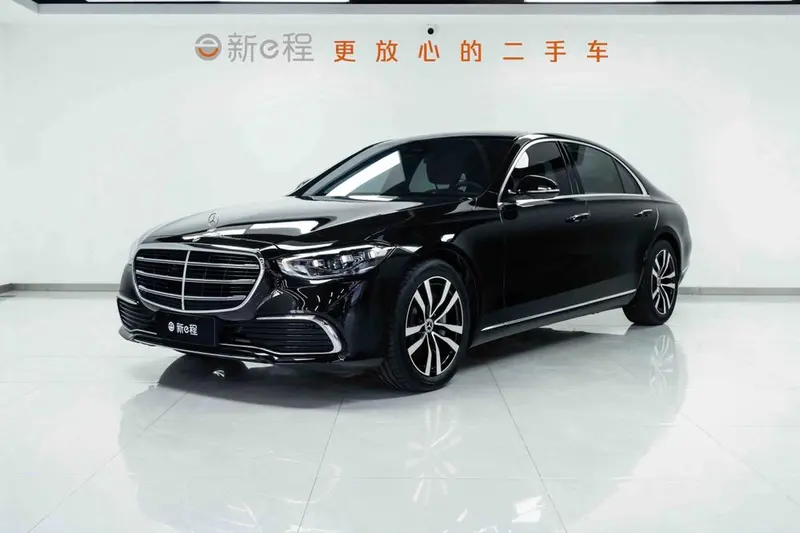 Mercedes-Benz S-Class S 400 L Luxury Version, 2022 — фото 1