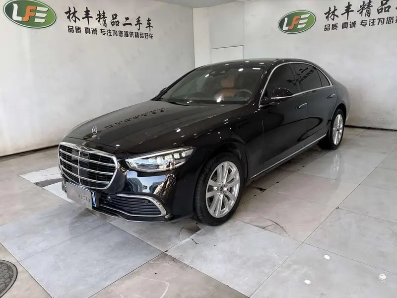 Mercedes-Benz S-Class S 400 L Business Version, 2025 — фото 1