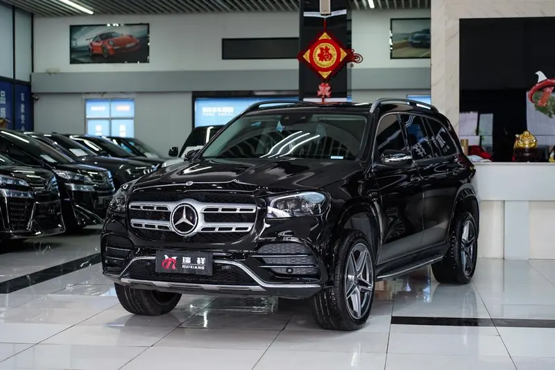 Mercedes-Benz GLS, 2022