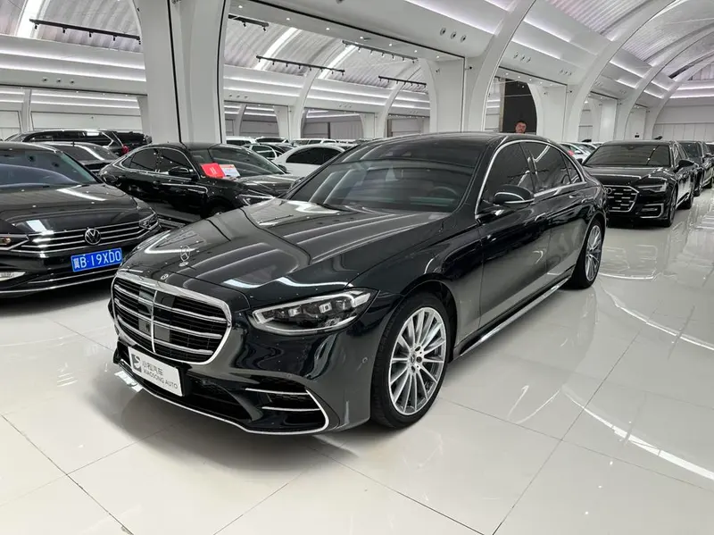 Mercedes-Benz S-Class S 450 L 4MATIC, 2023 — фото 1