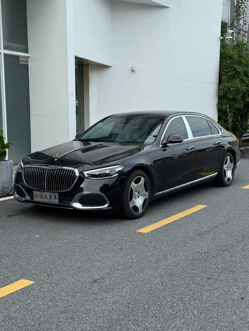 Mercedes-Benz Maybach S-Class, 2024
