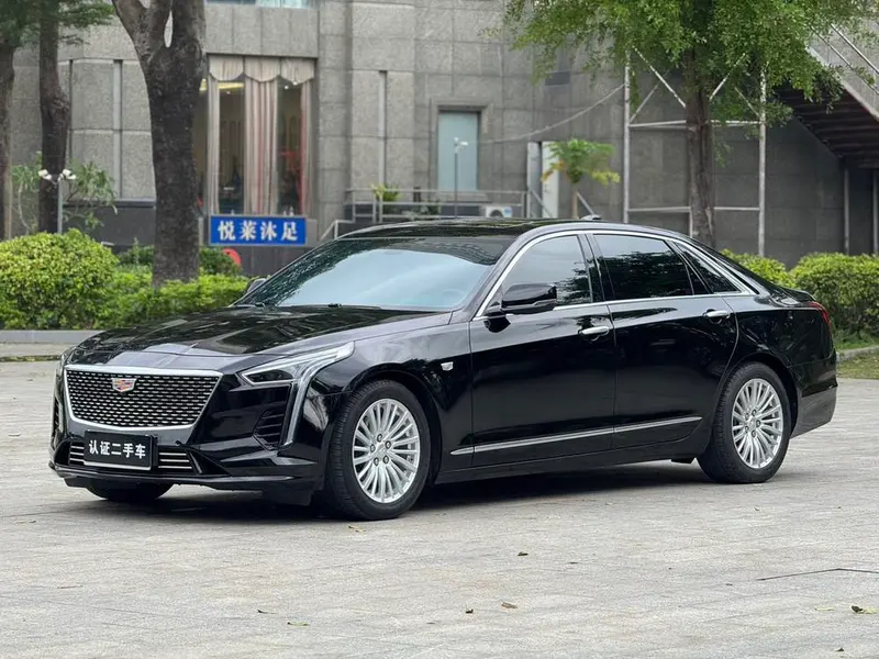 Cadillac CT6, 2019