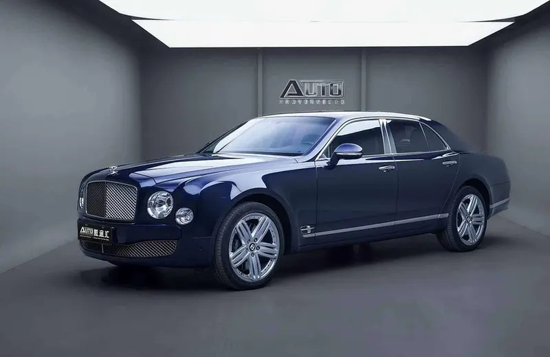 Bentley Mulsanne, 2012