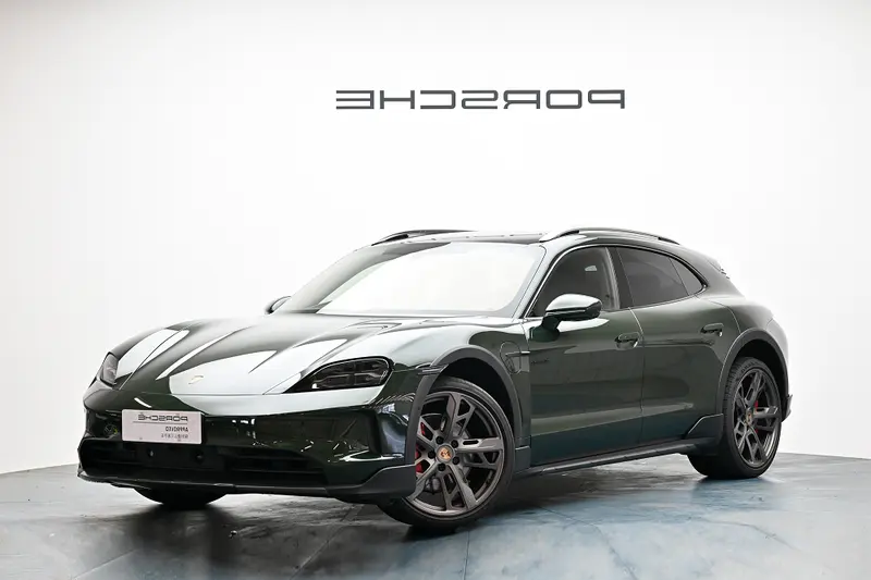 Porsche Taycan, 2024