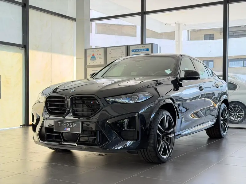 BMW X6 M X6 M Edition, 2023 — фото 1