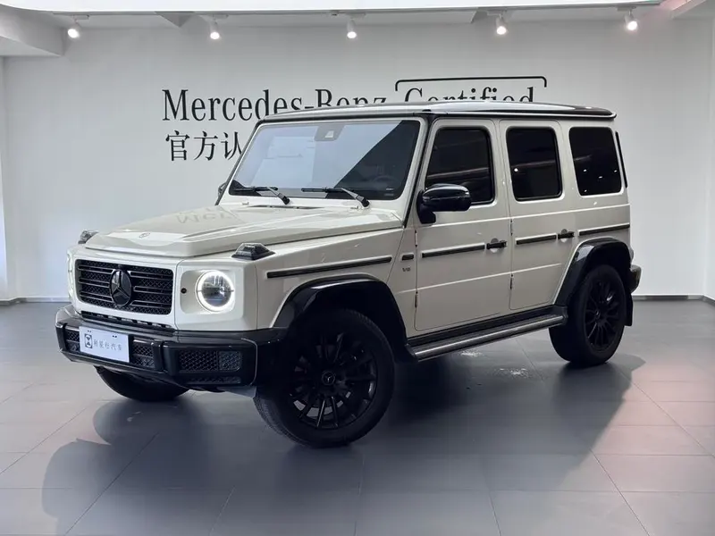 Mercedes-Benz G-Class G 500 Special Edition, 2020 — фото 1