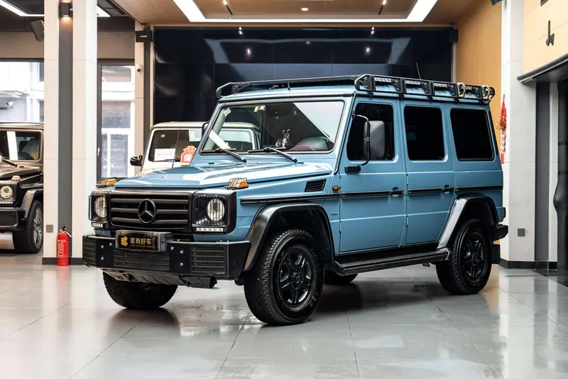 Mercedes-Benz G-Class 3.0L Auto 4WD 5 Seater Parallel Import, 2018 — фото 1