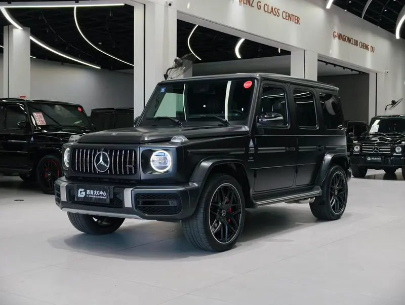 Mercedes-Benz G-Class AMG 4.0T Auto 4WD 5 Seater Parallel Import, 2020 — фото 1
