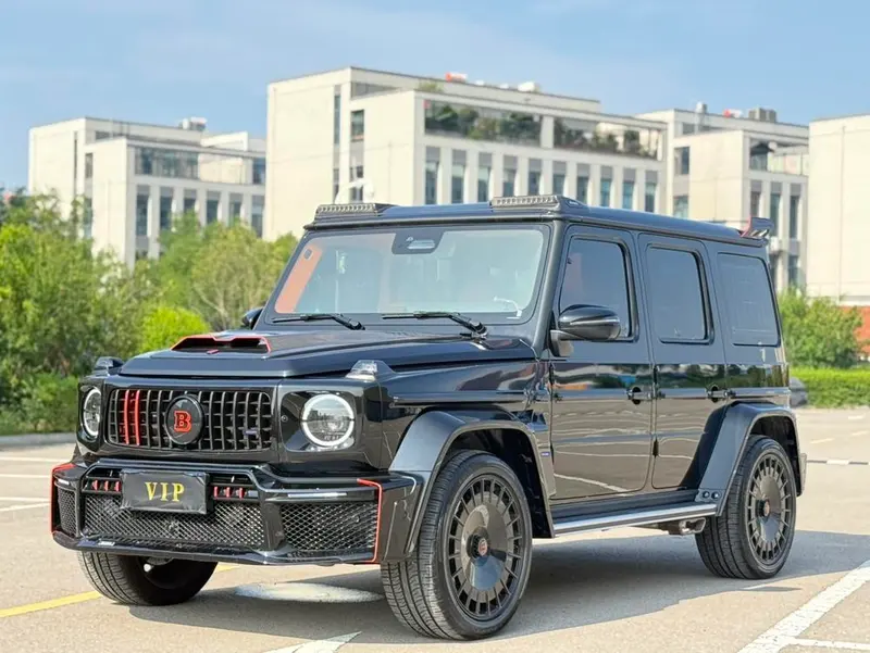 Mercedes-Benz G-Class 3.0T Auto 4WD 5 Seater Parallel Import, 2025 — фото 1