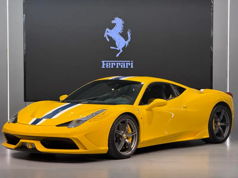 Ferrari 458, 2014