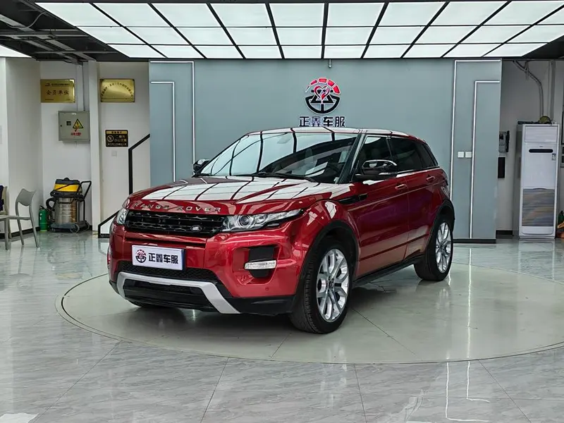 Land Rover Range Rover Evoque (Import), 2014
