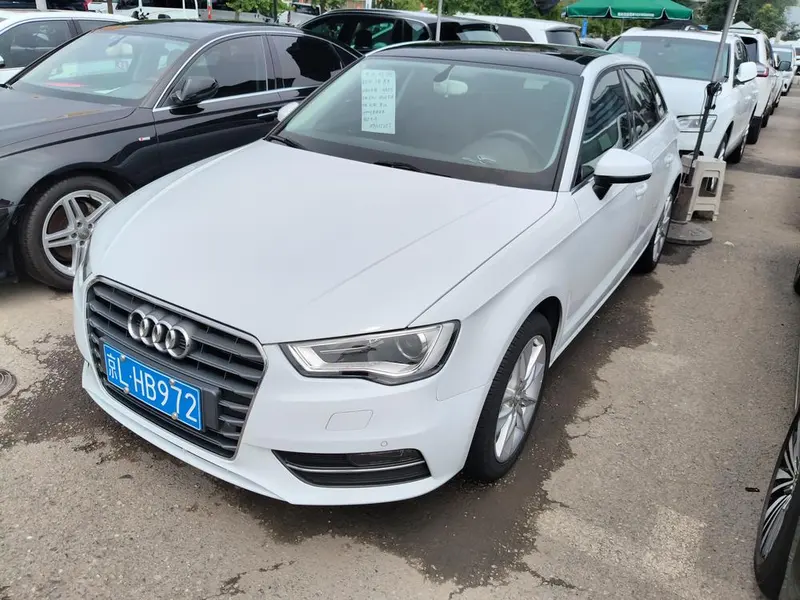 Audi A3, 2015