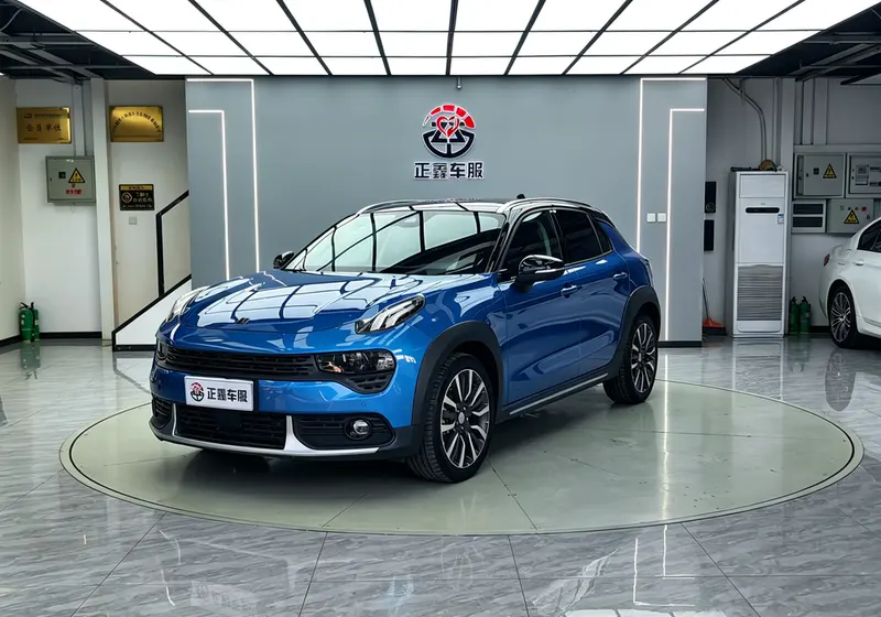 Lynk & Co 02, 2018