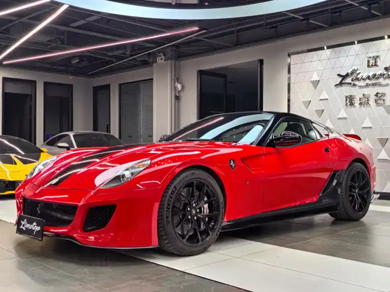 Ferrari 599, 2010