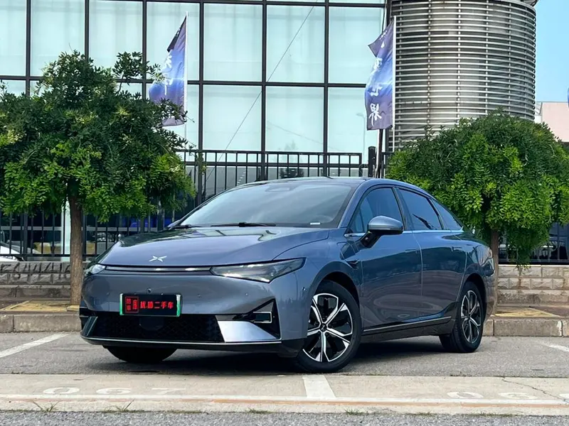 XPeng P5, 2021