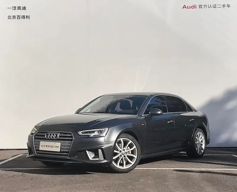 Audi A4L 40 TFSI Fashion Version CN6, 2019 — фото 1