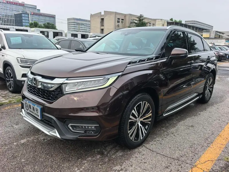 Honda Avancier, 2017