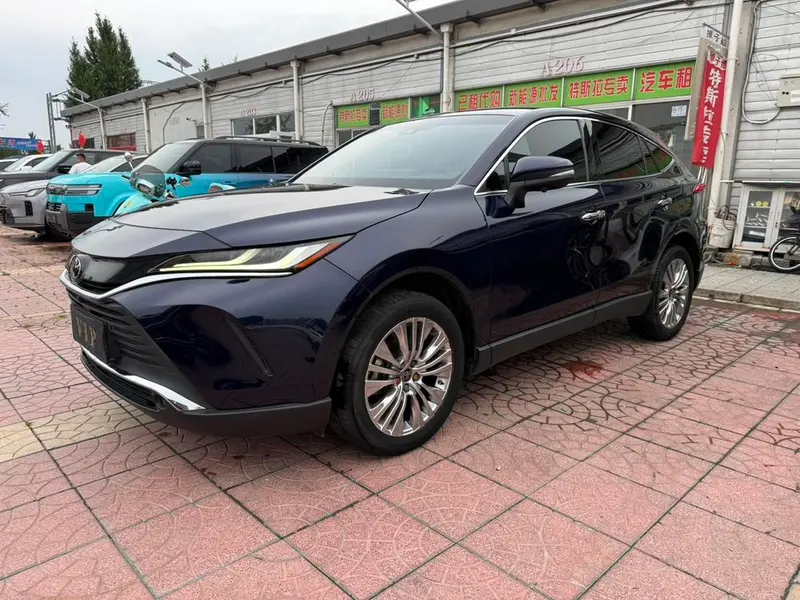 Toyota Harrier, 2022
