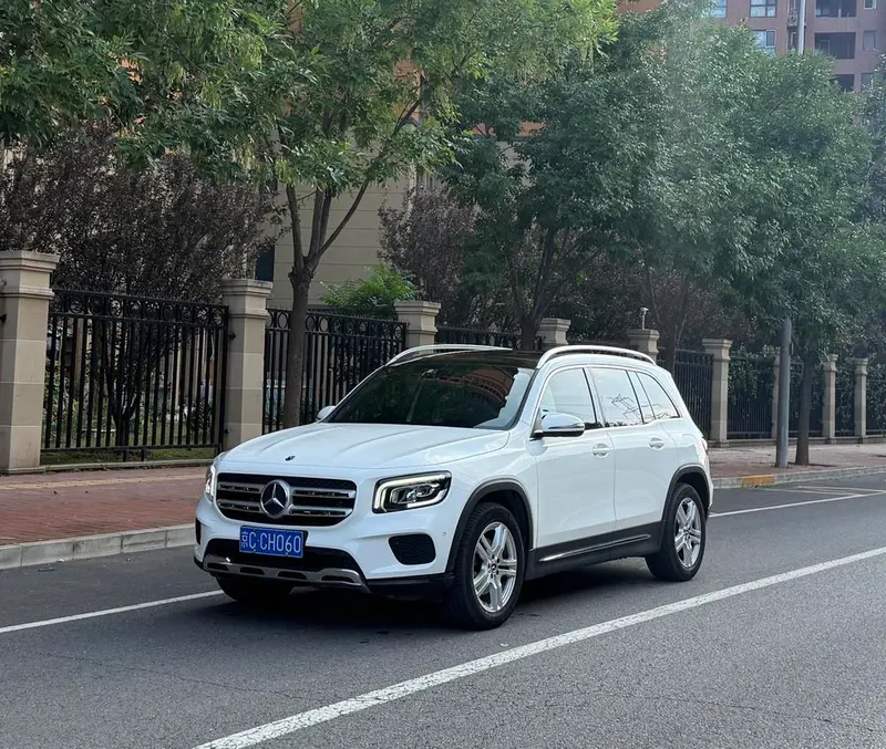 Mercedes-Benz GLB, 2019