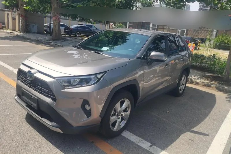 Toyota RAV4 Dual Engine 2.5L CVT 2WD Elite Edition, 2020 — фото 1