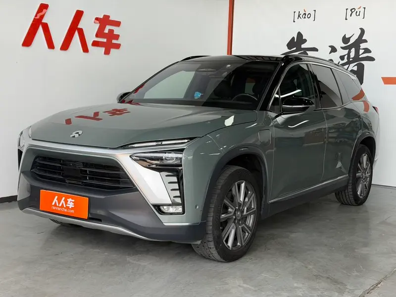 NIO ES8, 2020
