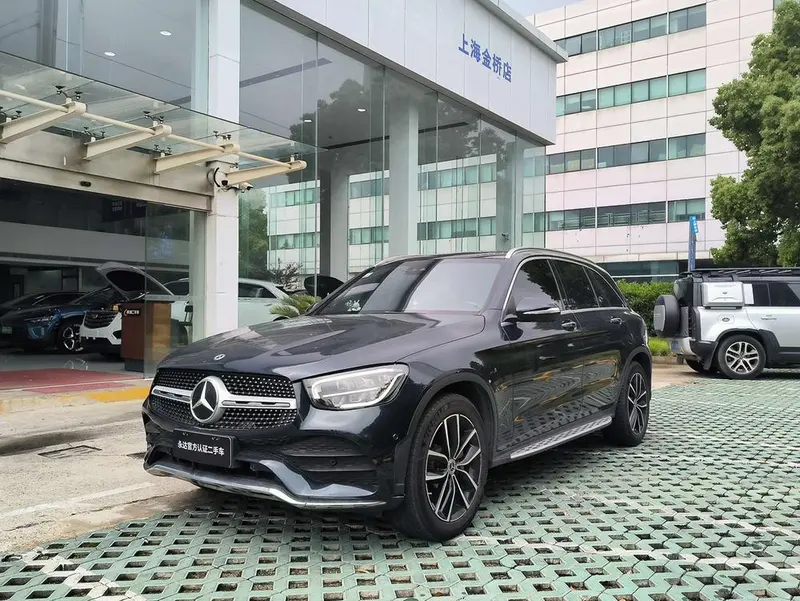 Mercedes-Benz GLC Facelift GLC 300 L 4MATIC Version, 2020 — фото 1