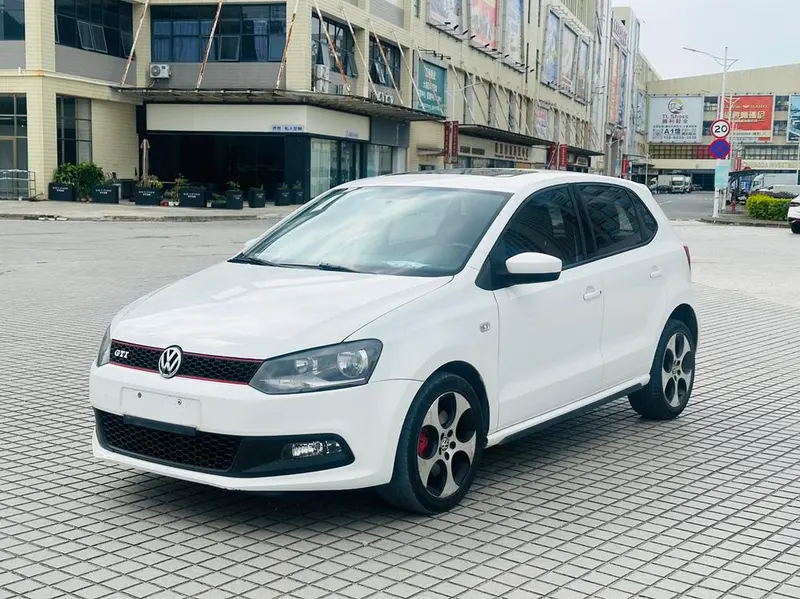 Volkswagen Polo 1.4TSI GTI, 2012 — фото 1