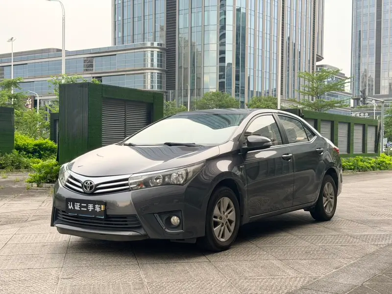 Toyota Corolla 1.6L CVT GL, 2014 — фото 1