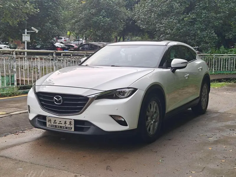 Mazda CX-4, 2018