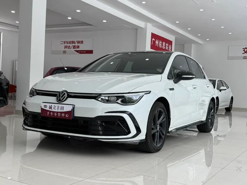 Volkswagen Golf 280TSI DSG R-Line, 2021 — фото 1
