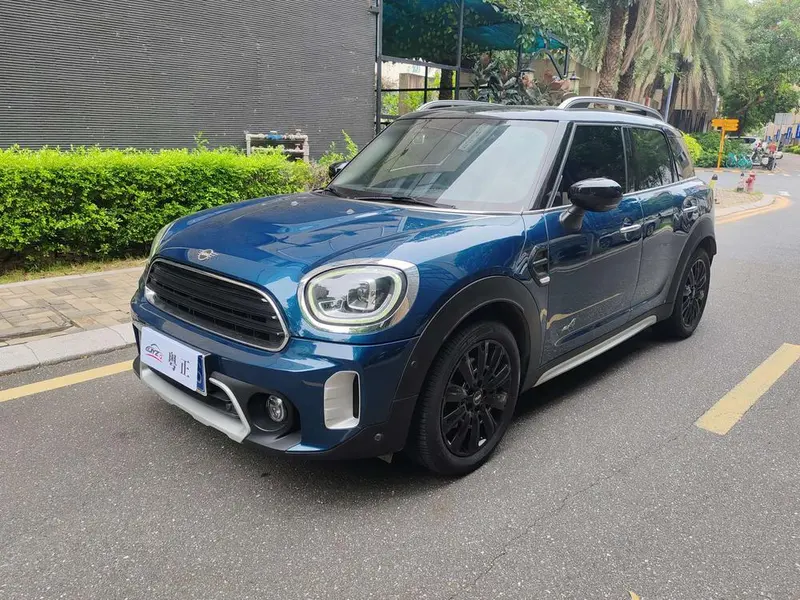 MINI COUNTRYMAN 1.5T COOPER ALL4 拉古纳蓝 лимитированная версия, 2021 — фото 1