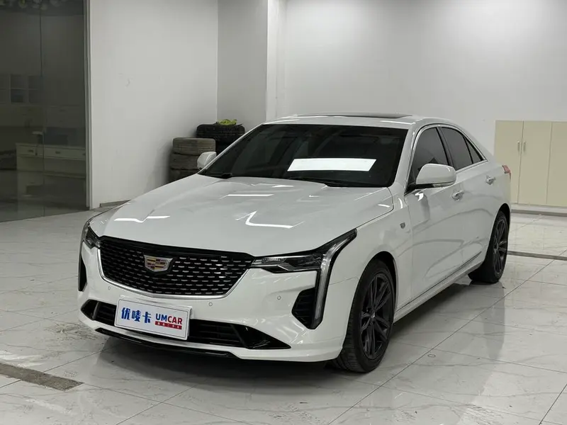 Cadillac CT4 28T Luxury Version, 2023 — фото 1