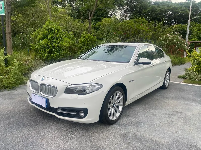 BMW 5-Series, 2014